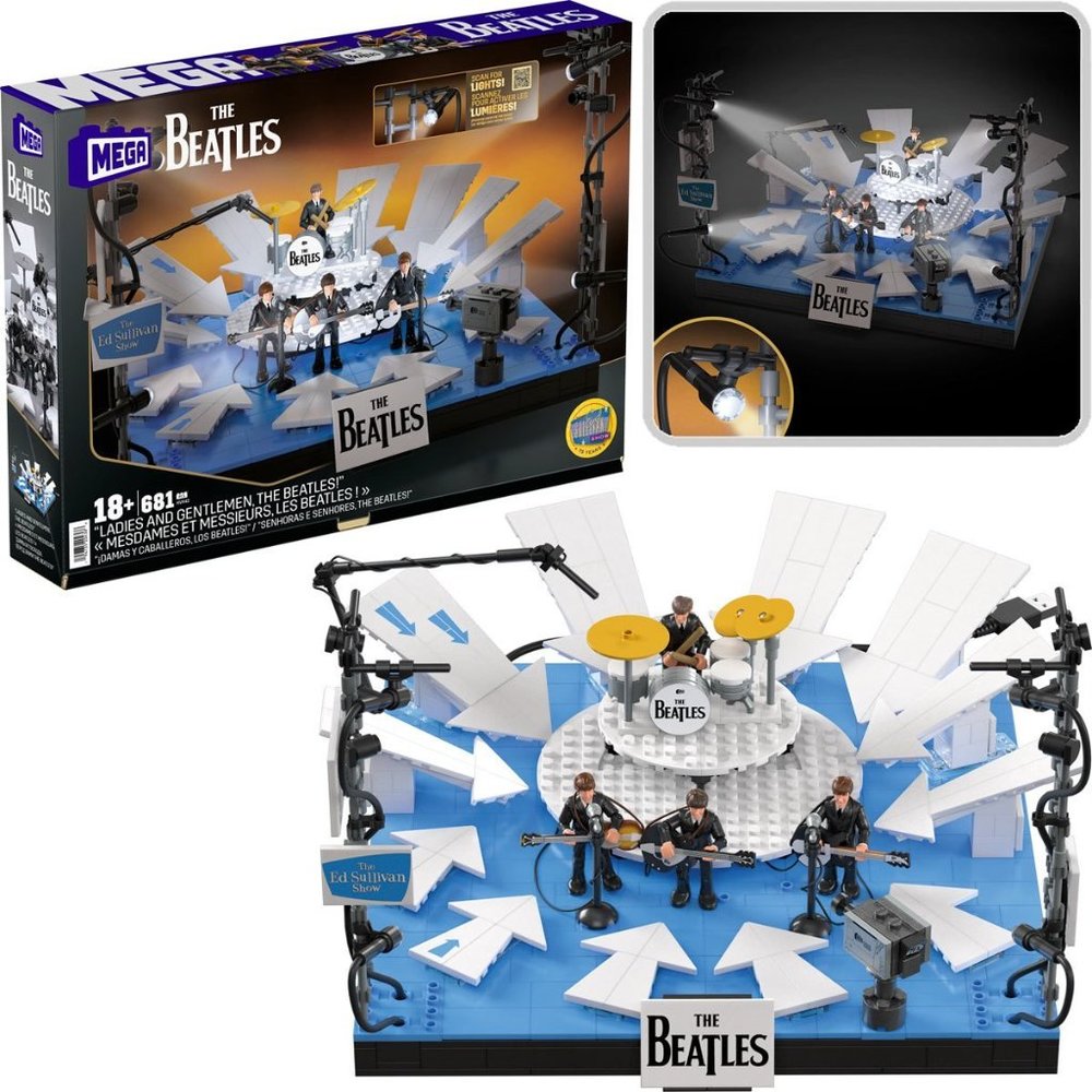 The Beatles Mattel Mega Ladies & Gentlemen The Beatles! Ed Sullivan Set!